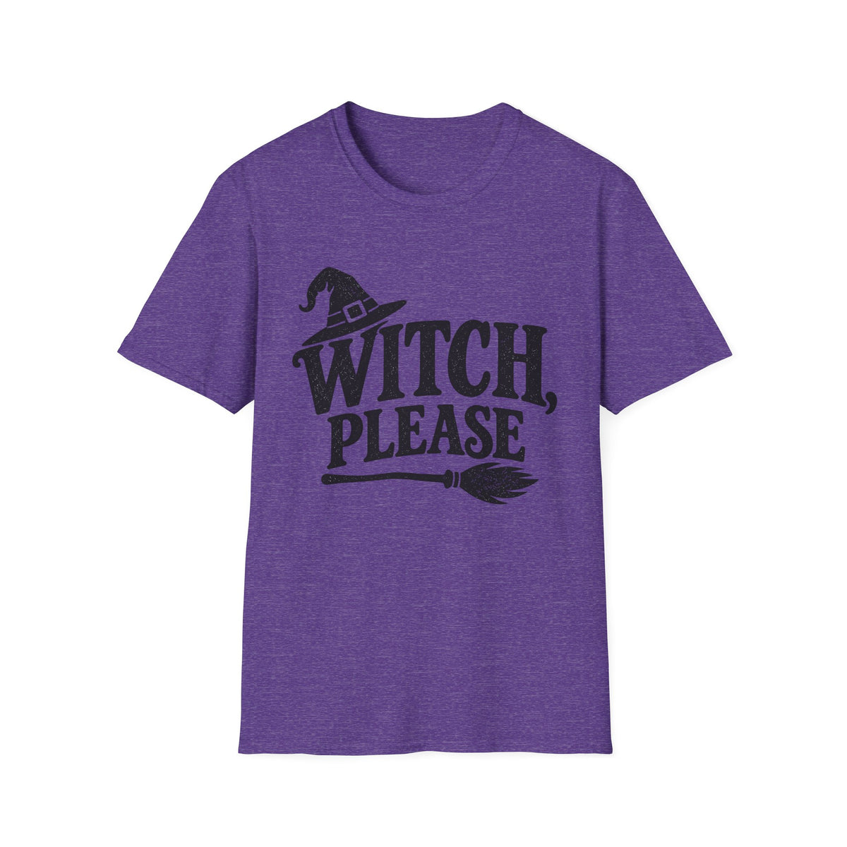 Witch Please Vintage Halloween Tee