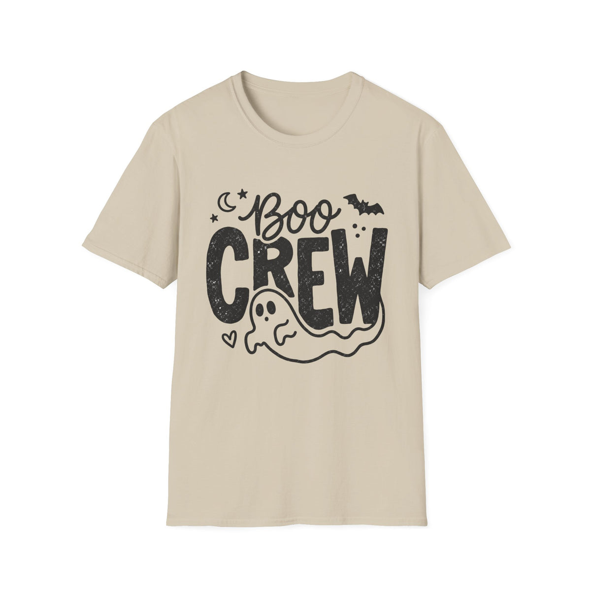 Boo Crew Vintage Halloween Tee