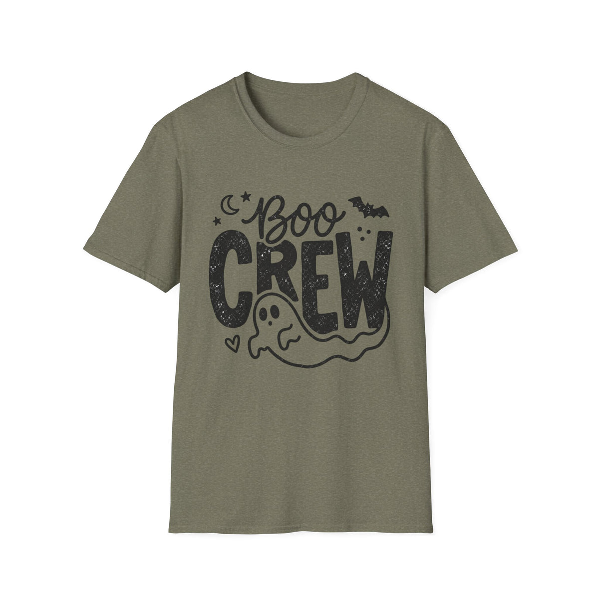 Boo Crew Vintage Halloween Tee