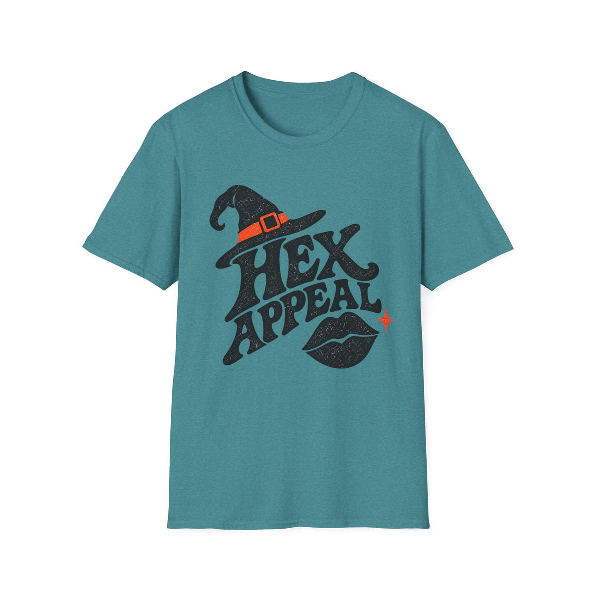 Hex Appeal Vintage Witch Halloween Tee