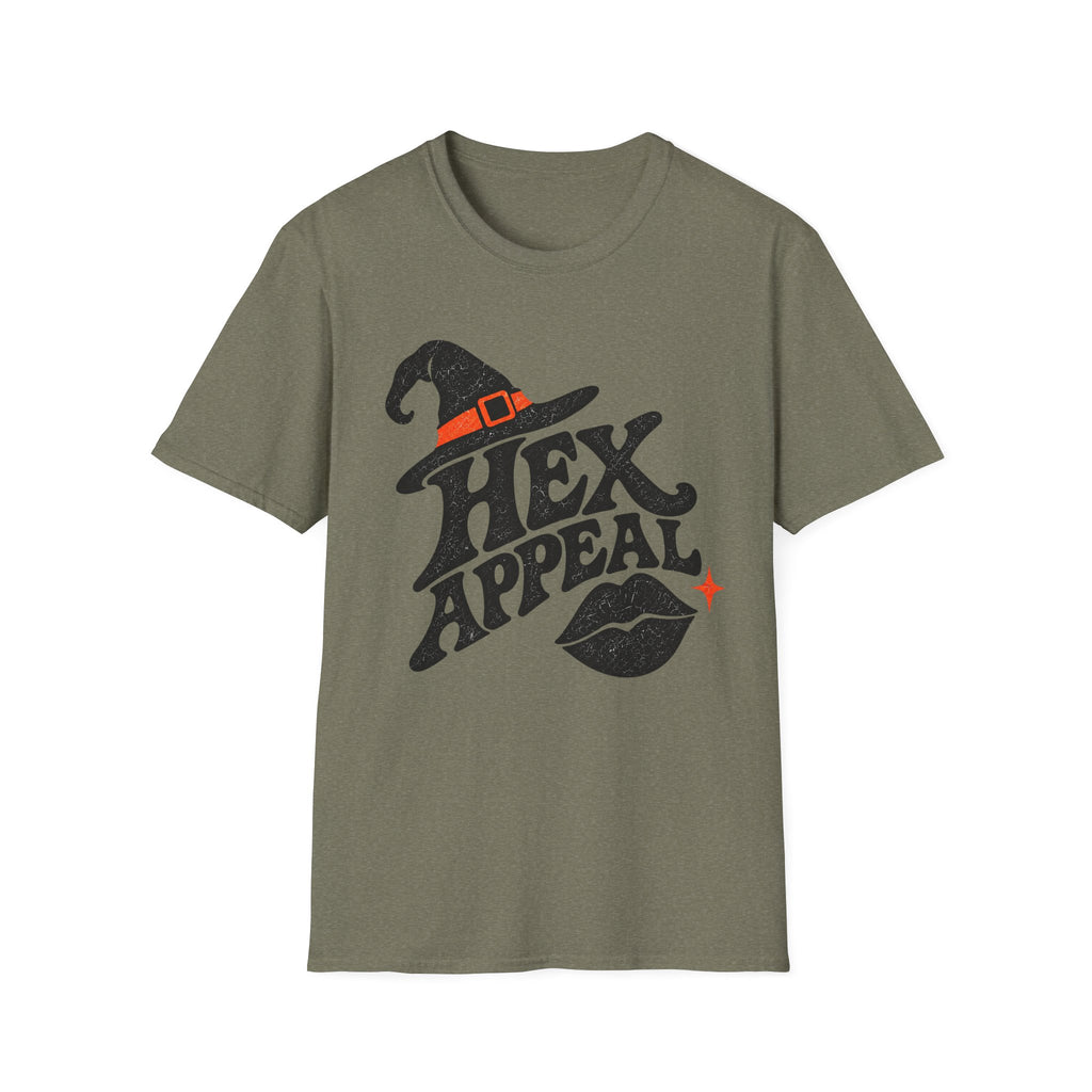 Hex Appeal Vintage Witch Halloween Tee