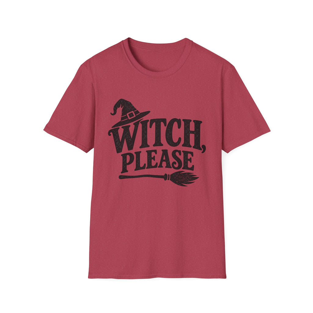 Witch Please Vintage Halloween Tee