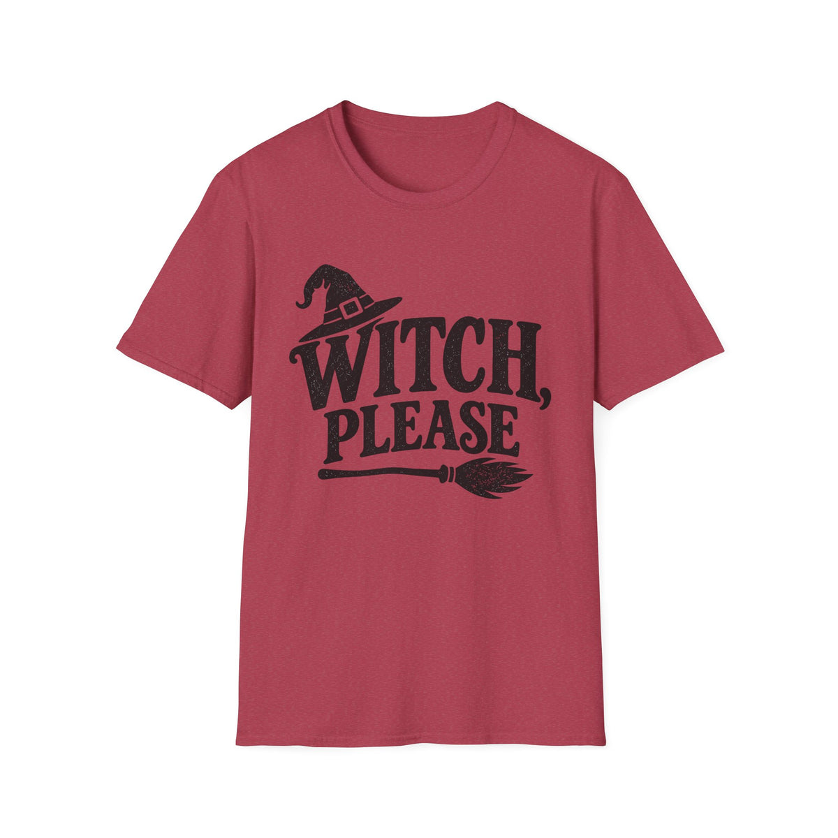 Witch Please Vintage Halloween Tee