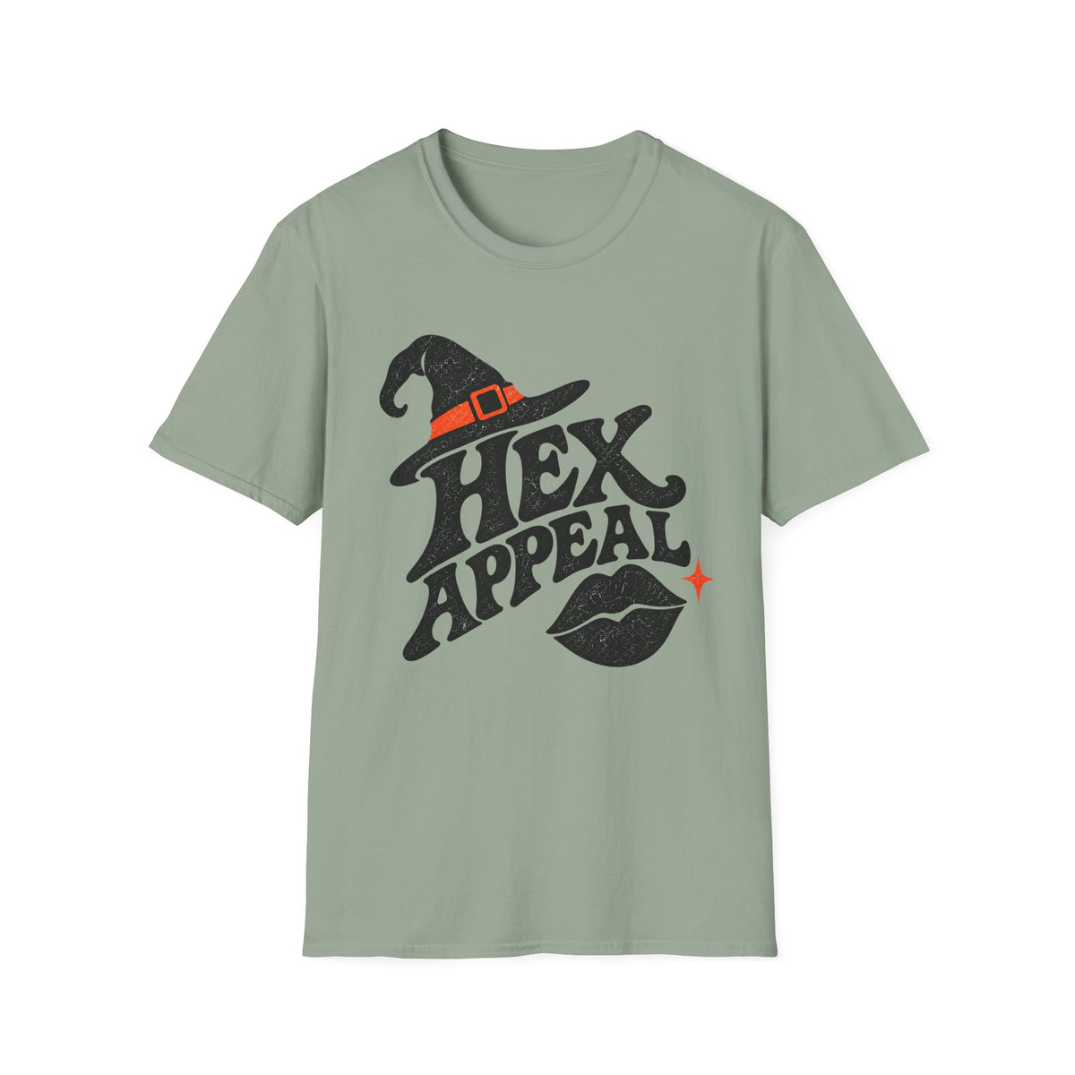 Hex Appeal Vintage Witch Halloween Tee