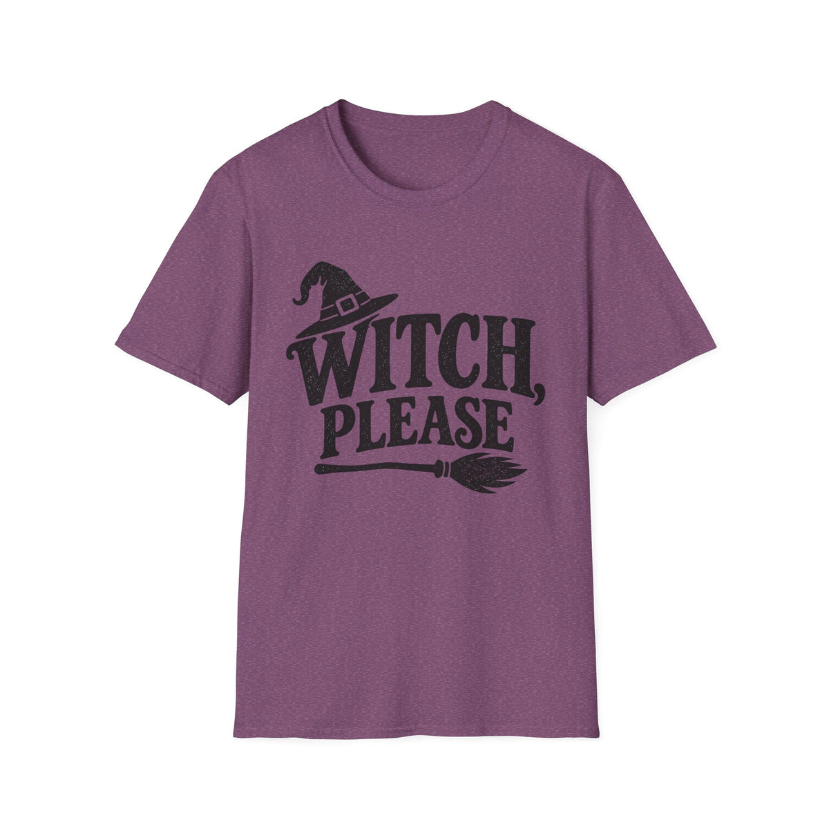 Witch Please Vintage Halloween Tee