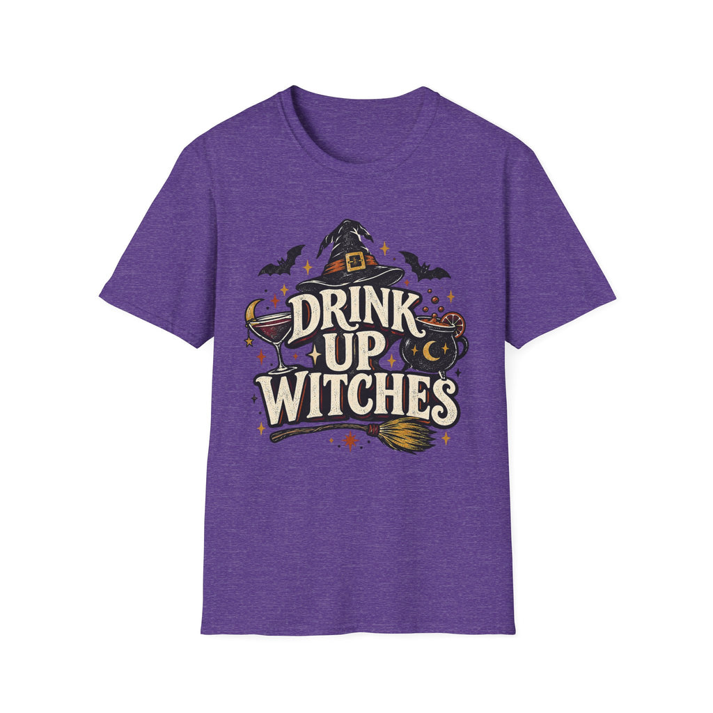 Drink Up Witches Vintage Halloween Tee