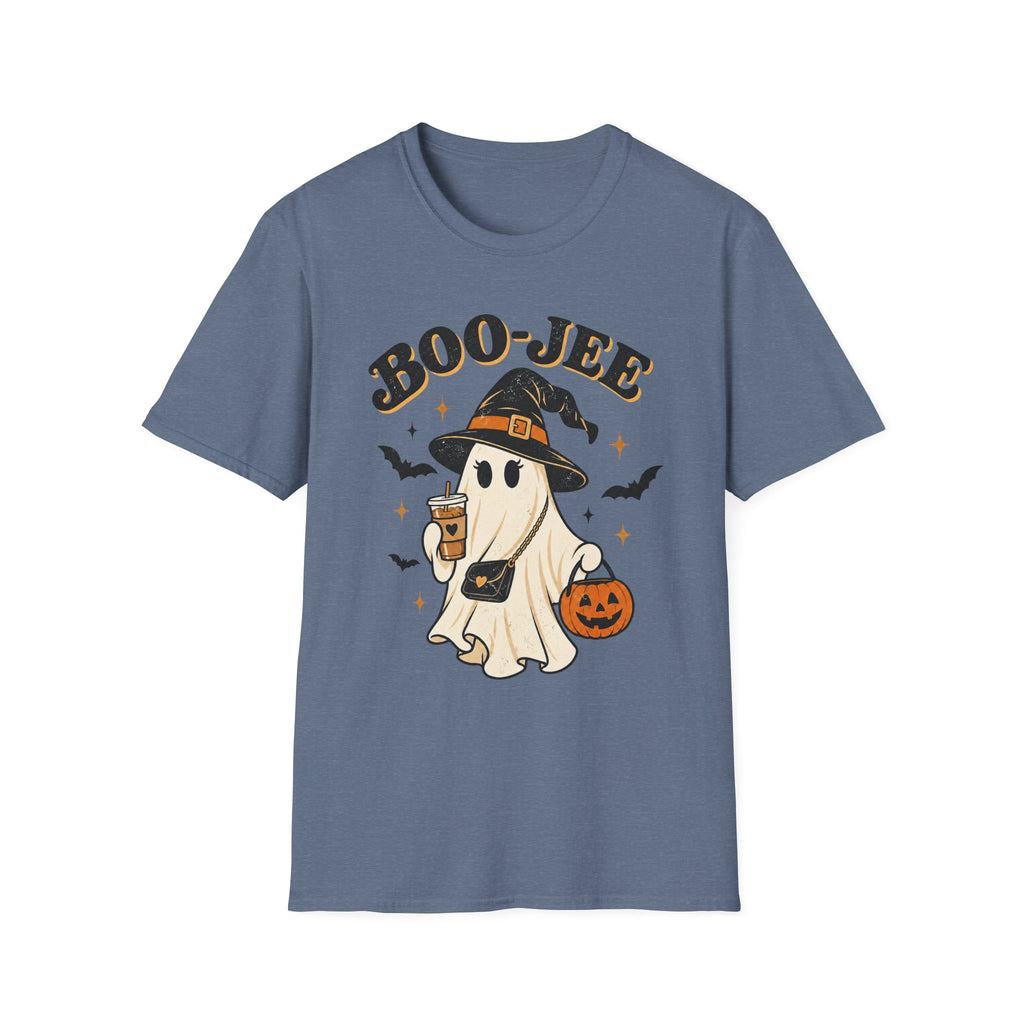 Boo-Jee Retro Halloween Ghost Tee