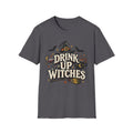 Drink Up Witches Vintage Halloween Tee