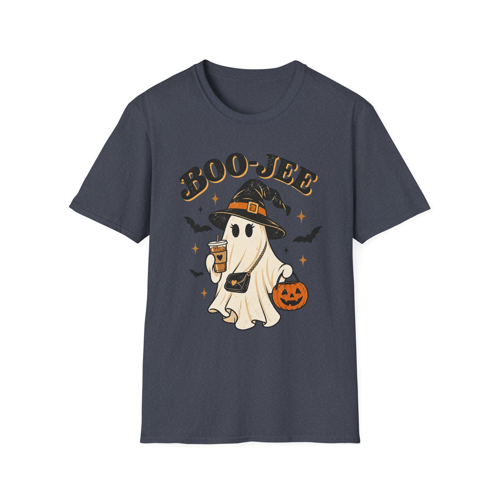 Boo-Jee Retro Halloween Ghost Tee