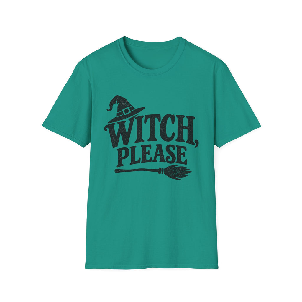 Witch Please Vintage Halloween Tee