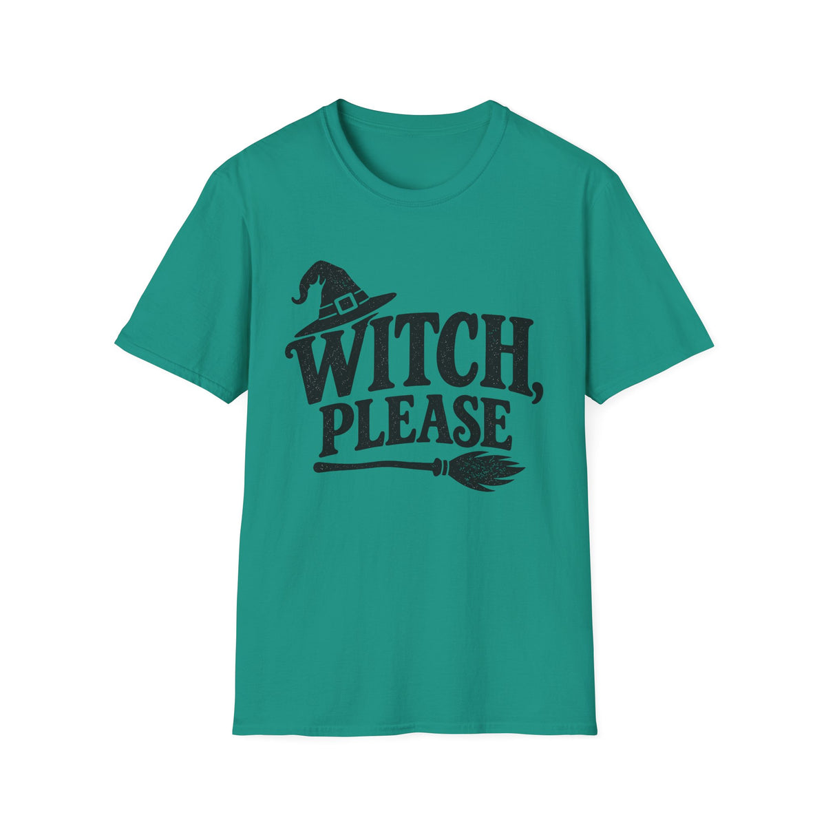 Witch Please Vintage Halloween Tee