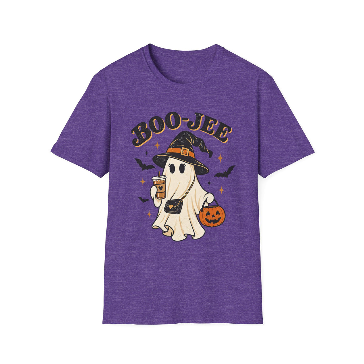 Boo-Jee Retro Halloween Ghost Tee