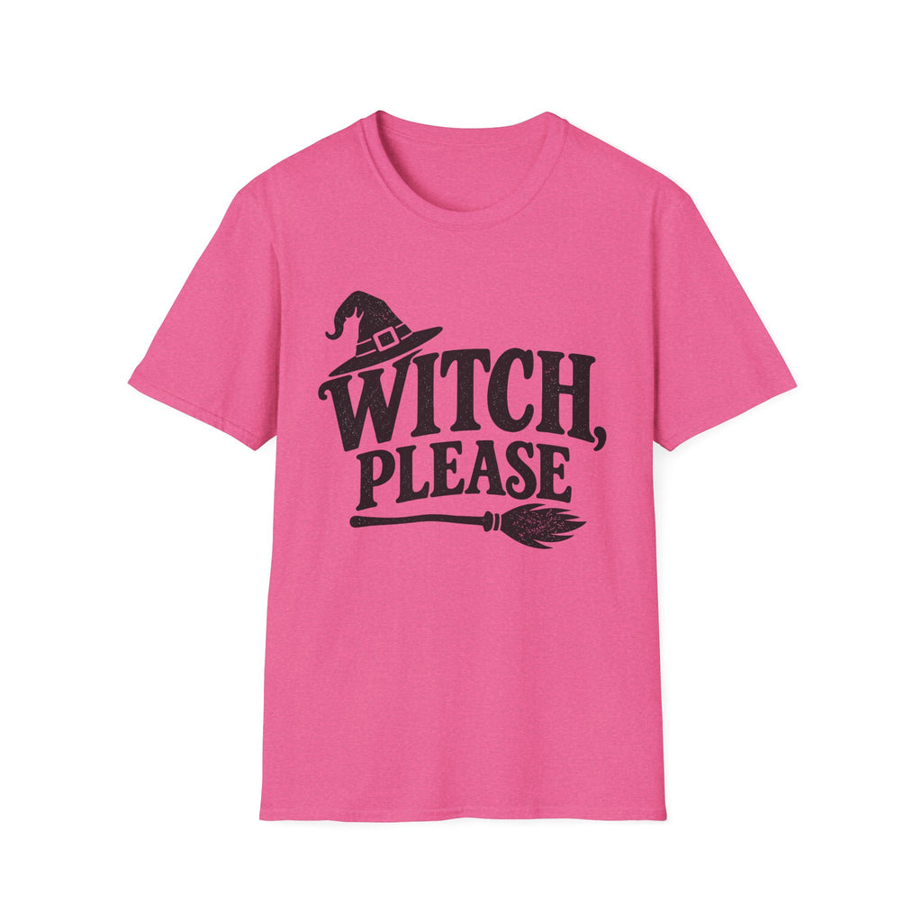 Witch Please Vintage Halloween Tee
