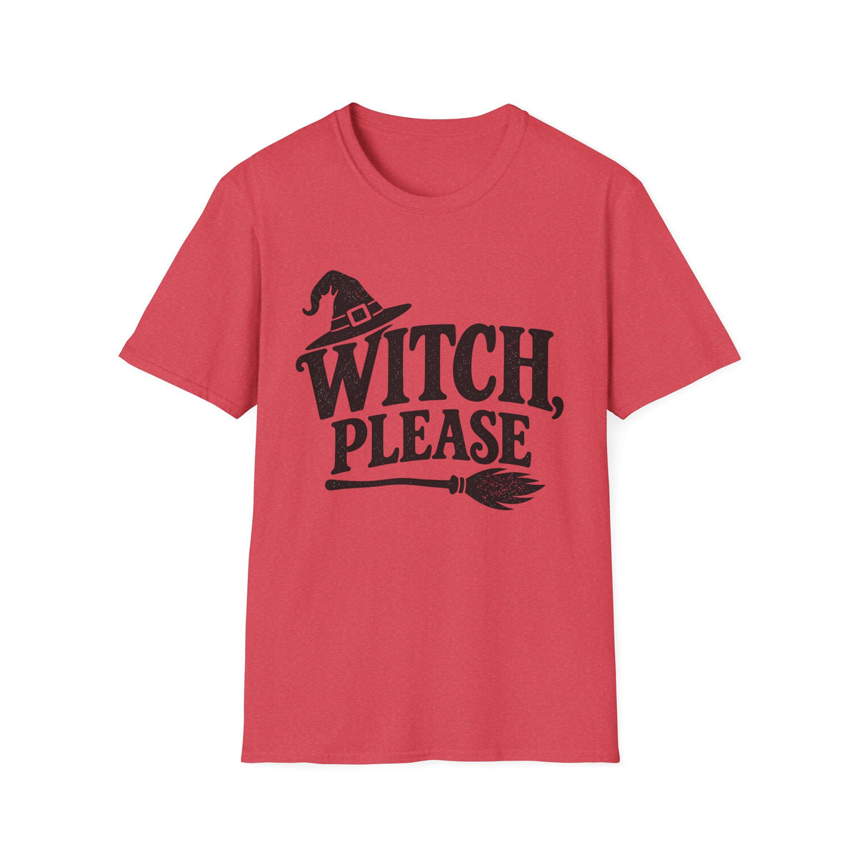 Witch Please Vintage Halloween Tee