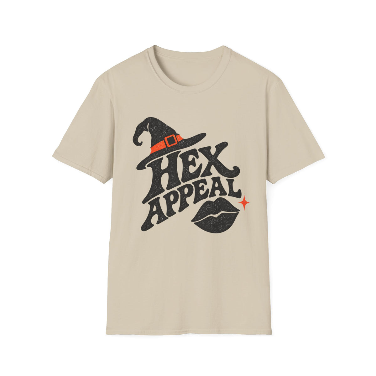 Hex Appeal Vintage Witch Halloween Tee