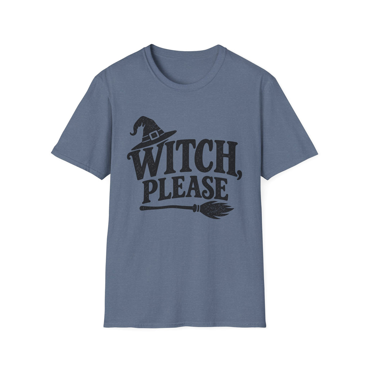 Witch Please Vintage Halloween Tee
