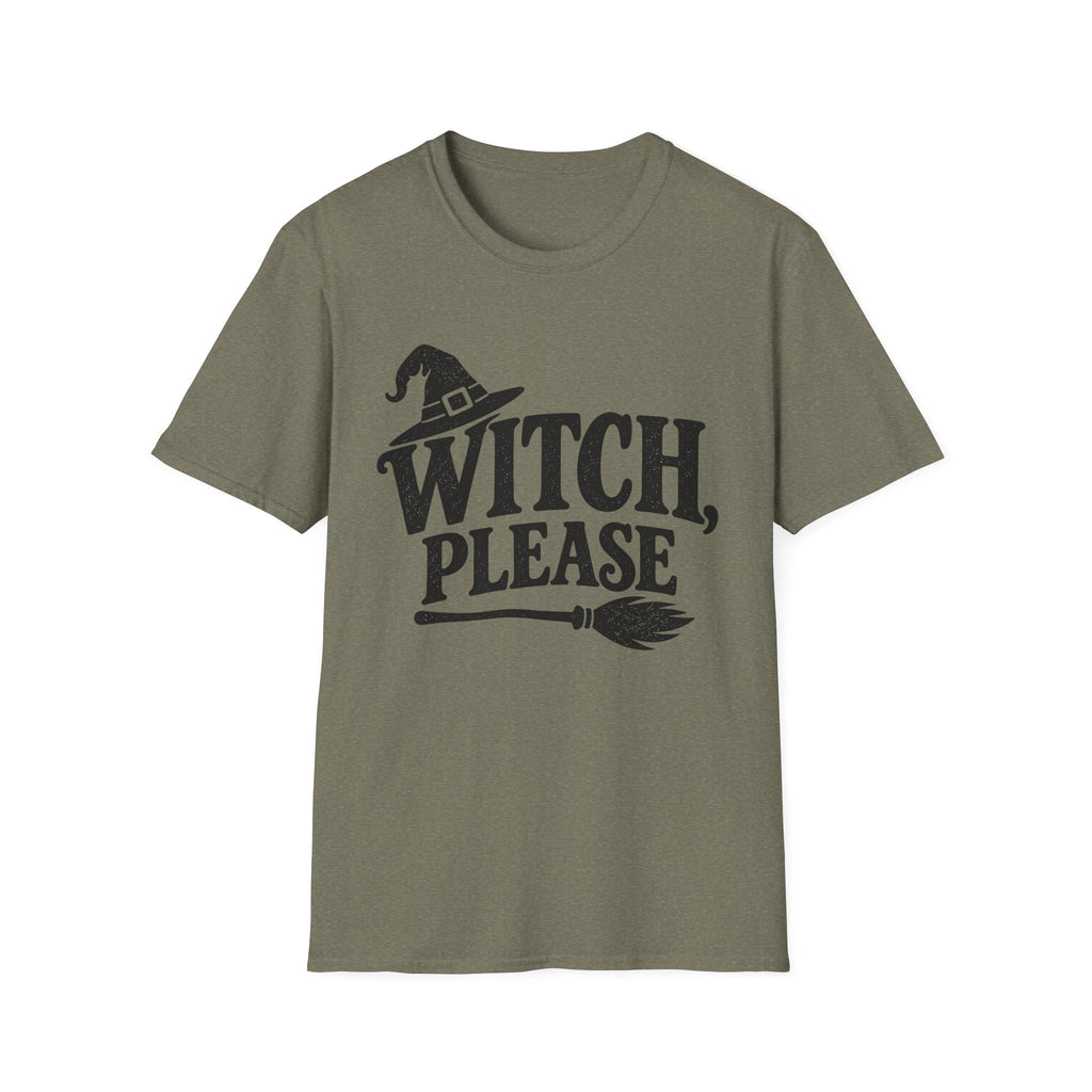 Witch Please Vintage Halloween Tee