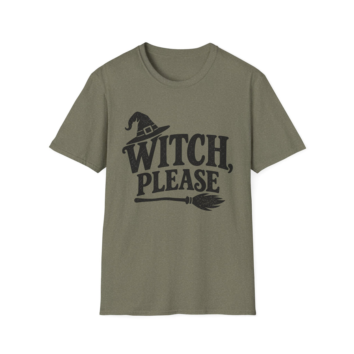 Witch Please Vintage Halloween Tee