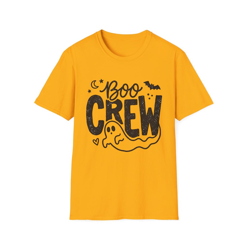 Boo Crew Vintage Halloween Tee