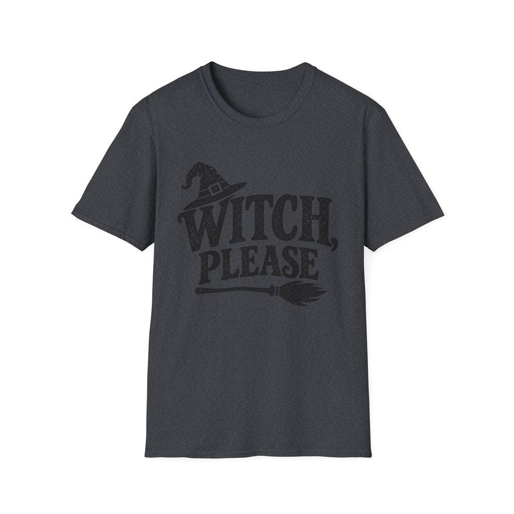 Witch Please Vintage Halloween Tee