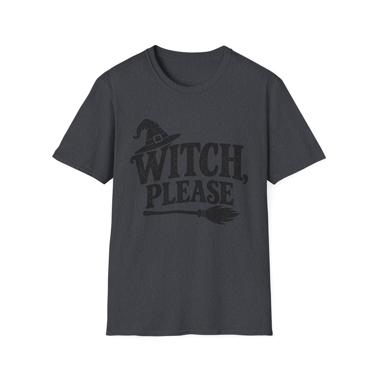 Witch Please Vintage Halloween Tee