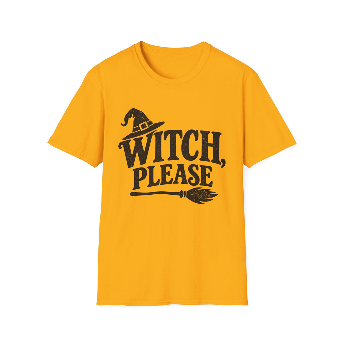 Witch Please Vintage Halloween Tee