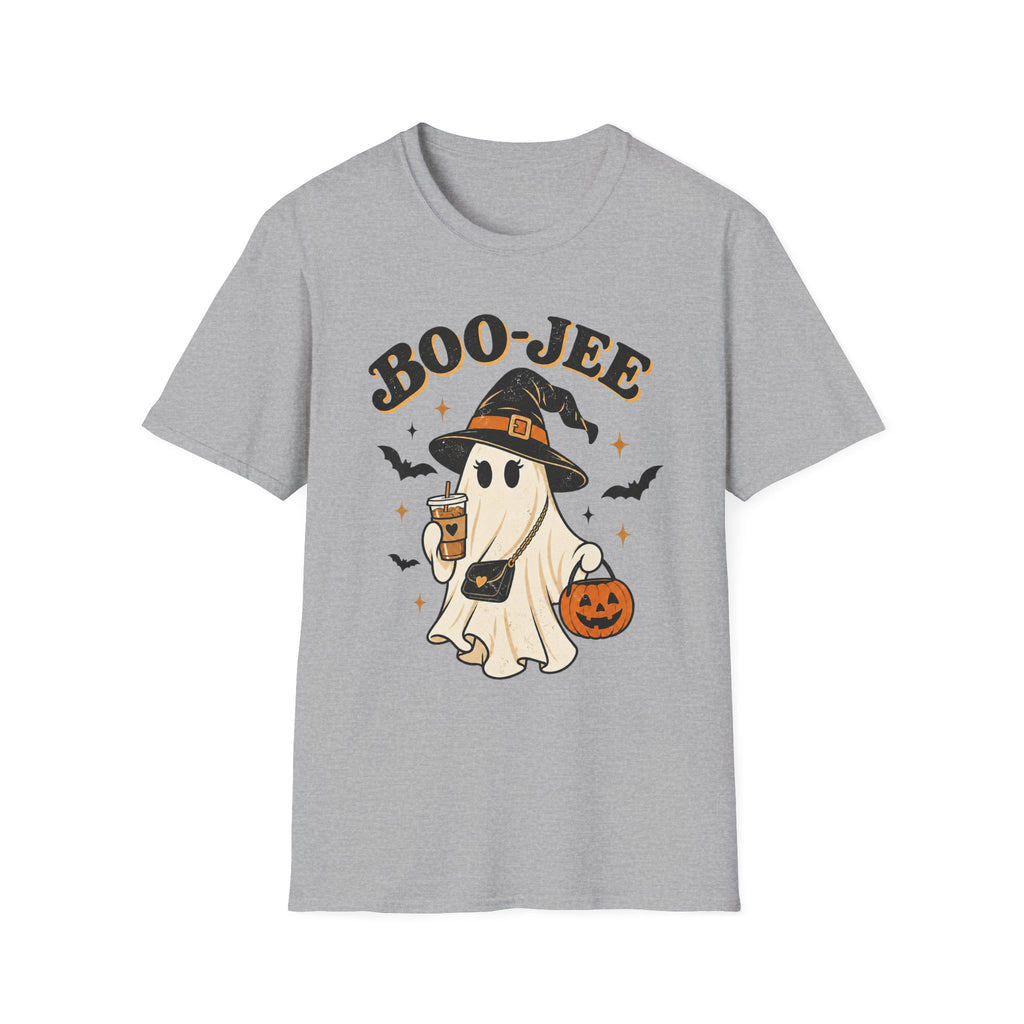 Boo-Jee Retro Halloween Ghost Tee