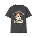I’m Just Here for the Boos Ghost Halloween Tee