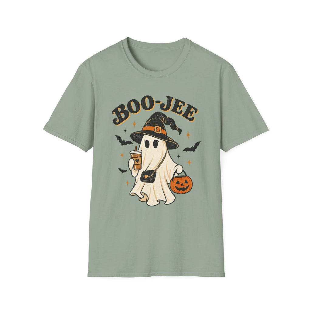 Boo-Jee Retro Halloween Ghost Tee