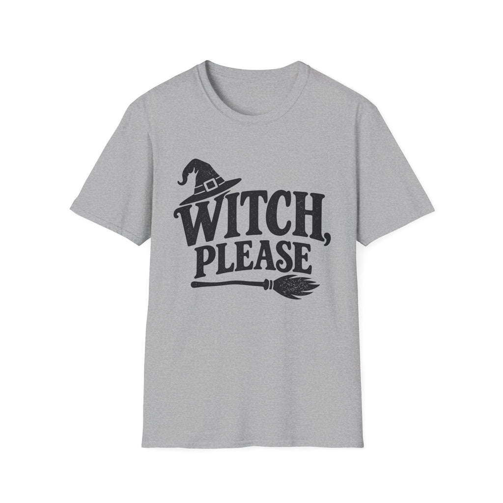 Witch Please Vintage Halloween Tee