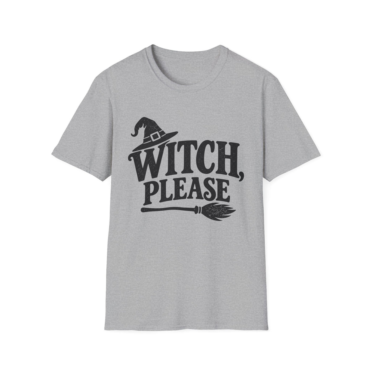 Witch Please Vintage Halloween Tee