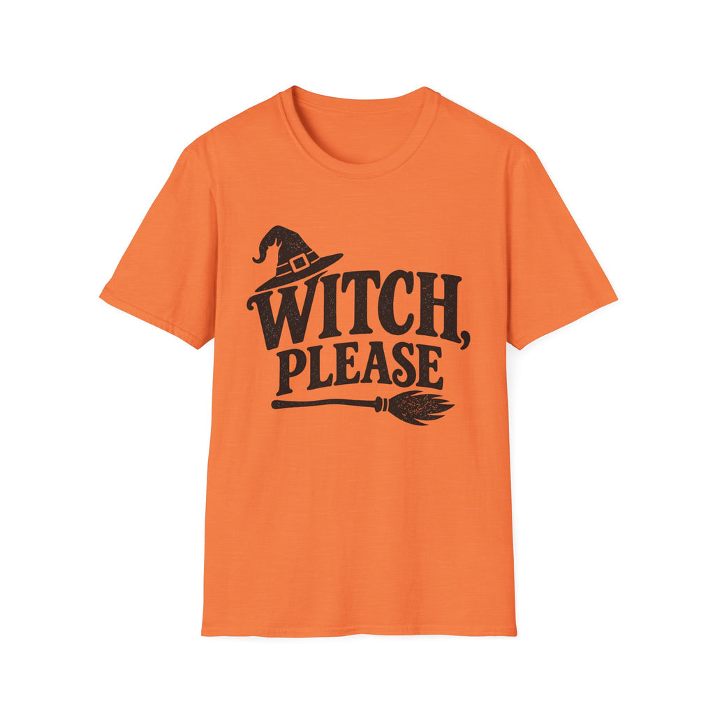 Witch Please Vintage Halloween Tee