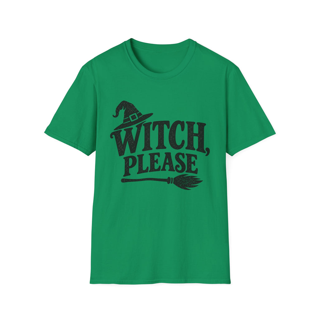 Witch Please Vintage Halloween Tee
