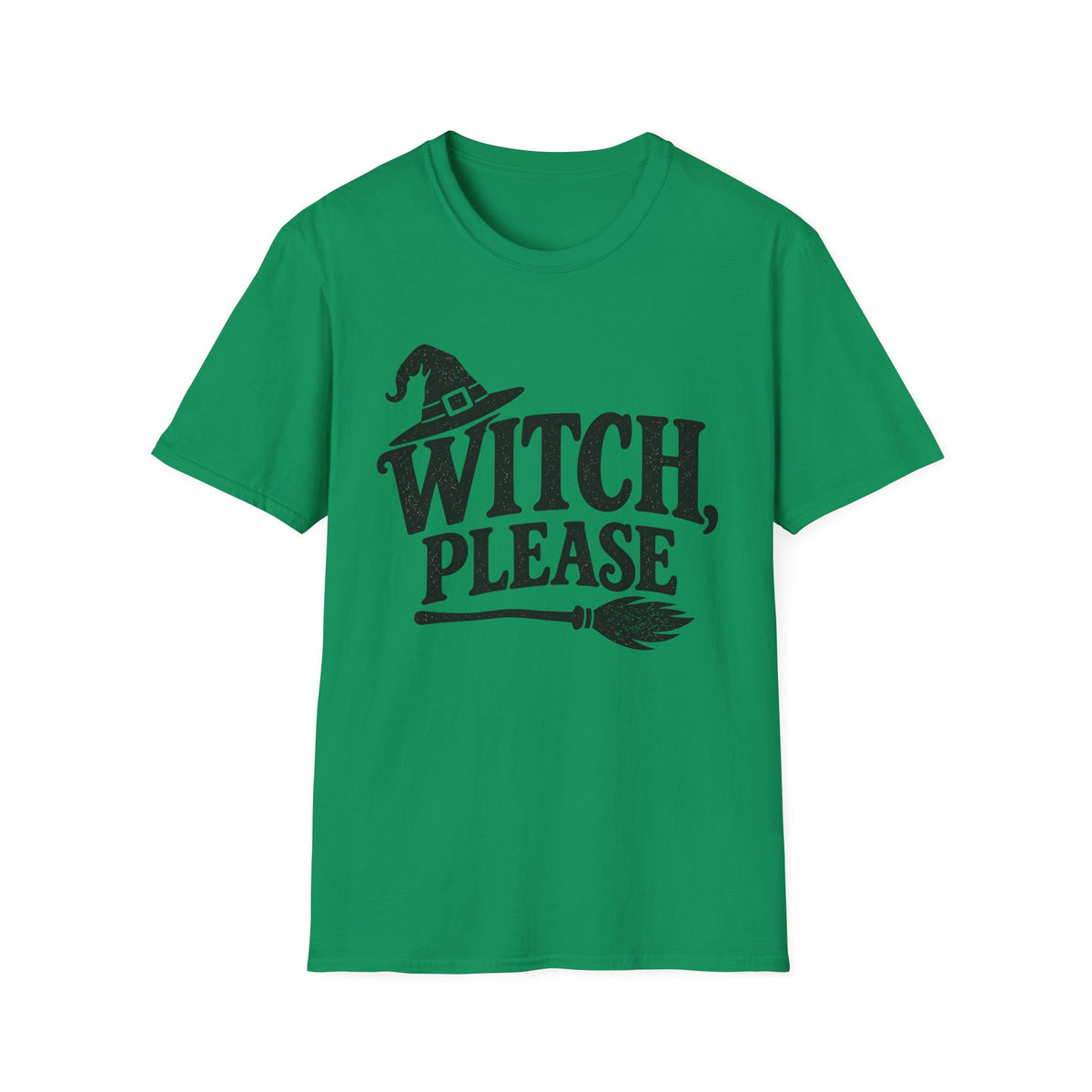Witch Please Vintage Halloween Tee