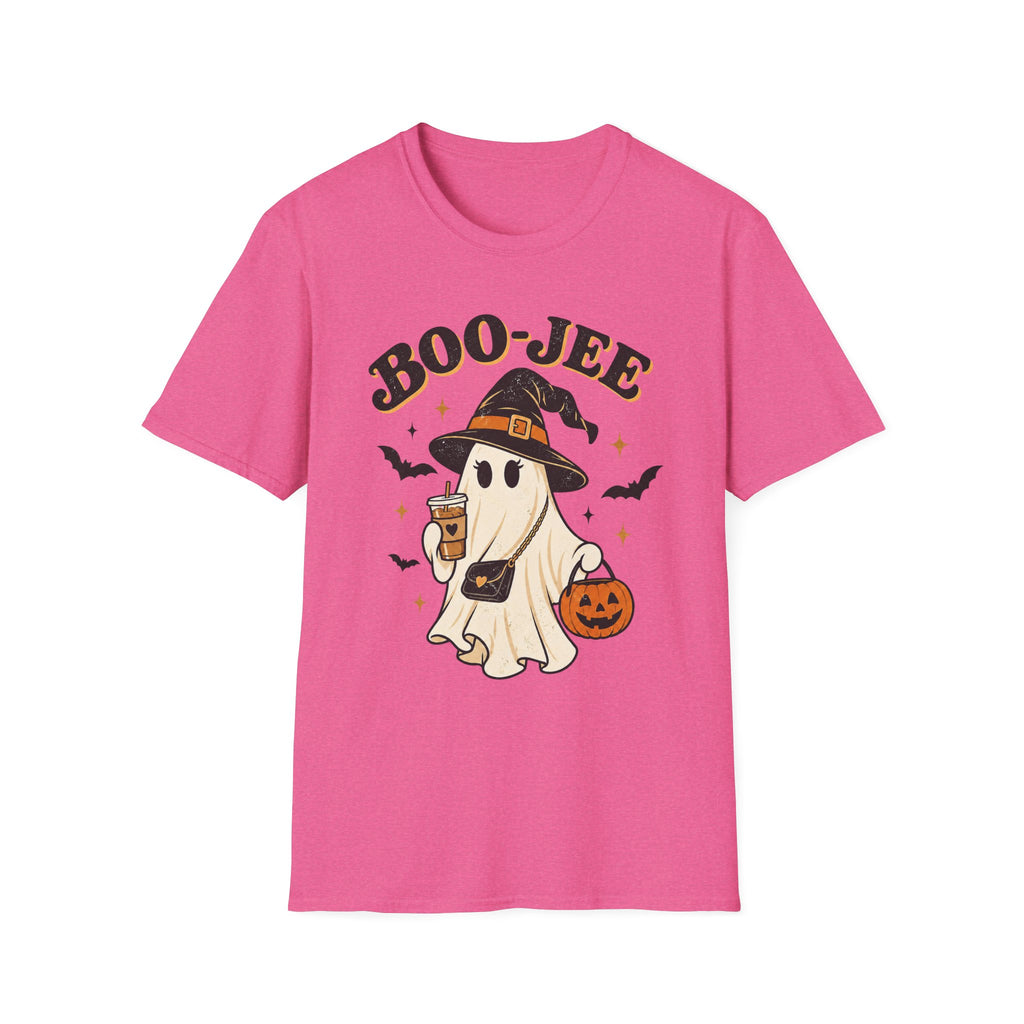 Boo-Jee Retro Halloween Ghost Tee