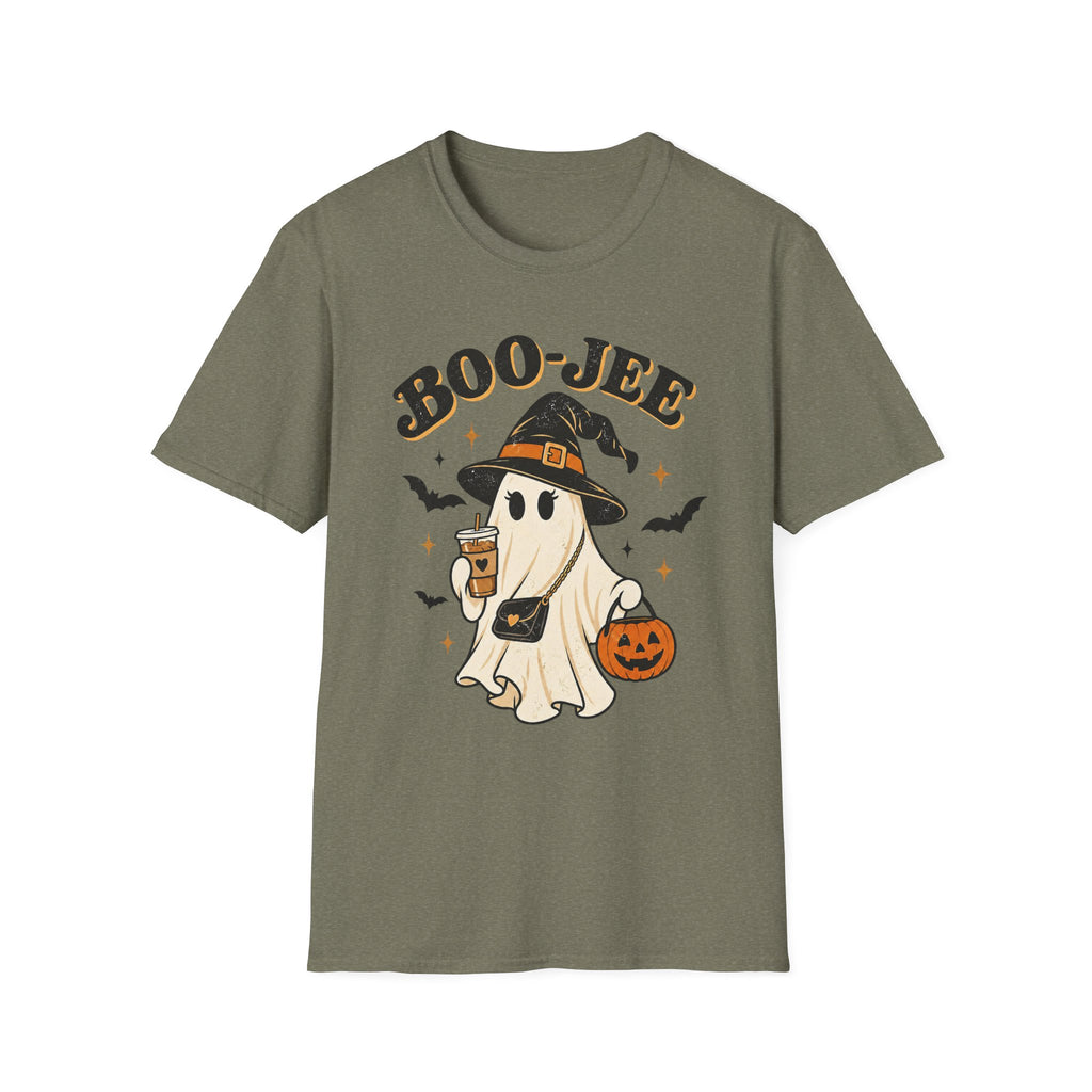 Boo-Jee Retro Halloween Ghost Tee